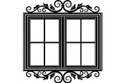 Ornamental Window Grill Designs, a Decorative Illustration by Designer_Momina (Thumbnail 12 of 17)