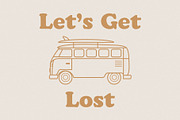 Summer Vacation Graphic Bundle, an Illustration by Megs Lang (Thumbnail 9 of 11)