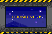 Spacepix - Pixel Font, a Font by Snape Design Studio (Thumbnail 5 of 5)