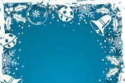 Christmas and New Year Backgrounds, a Decorative Illustration by TAlex (Thumbnail 2 of 6)