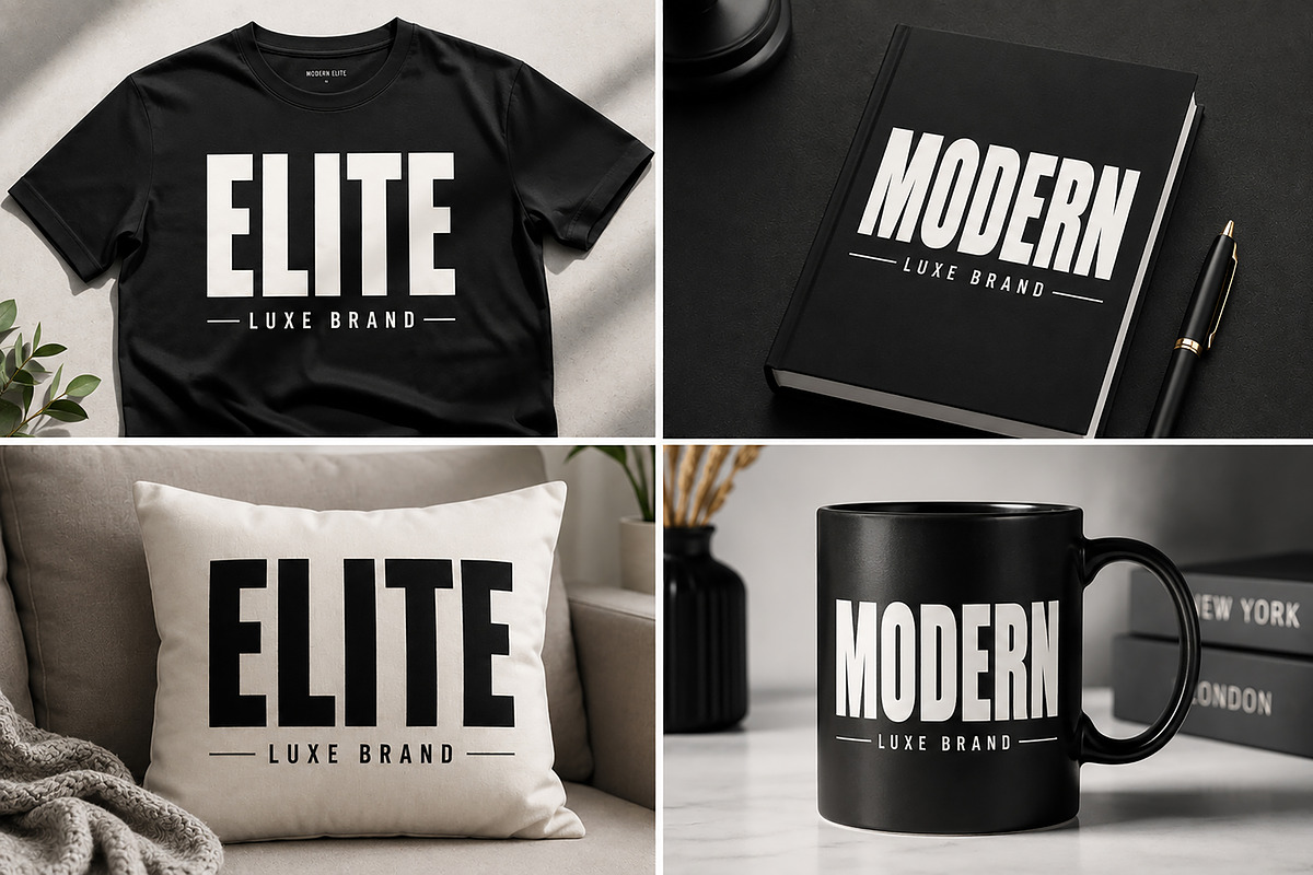 Modern Elite, a Serif Font by Wow Magic (Photo 5 of 6)