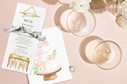 Delicate Dreams. Watercolor Wedding, a Decorative Illustration by Olya Haifisch (Thumbnail 5 of 16)