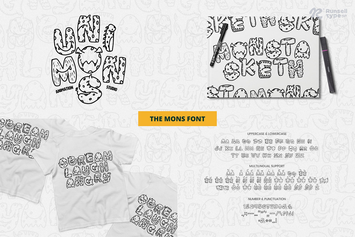 The Best Halloween Font Bundle, a Font by Runsell Studio (Photo 58 of 74)