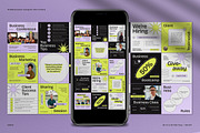 Modern Business Instagram Pack, a Social Media Template by graphicook (Thumbnail 1 of 5)