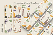 Abstract Autumn Flora, an Object Graphic by Creativemaker (Thumbnail 7 of 11)