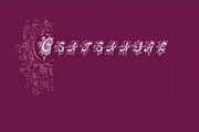 Centennial Script Fancy PACK, a Blackletter Font by Intellecta Design (Thumbnail 2 of 5)