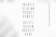 HandWritten Greek Cyrillic Font, a Font by Greek fonts by nantia.co (Thumbnail 2 of 14)