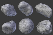 Asteroids, an Environmental 3D Model by Gargore (Thumbnail 3 of 3)