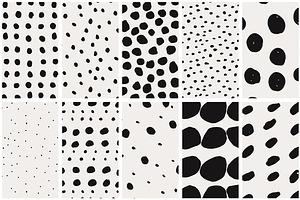 Dots & Lines Patterns Set