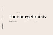 Ava - A Classy Serif Typeface, a Serif Font by Cassandra Cappello (Thumbnail 3 of 5)