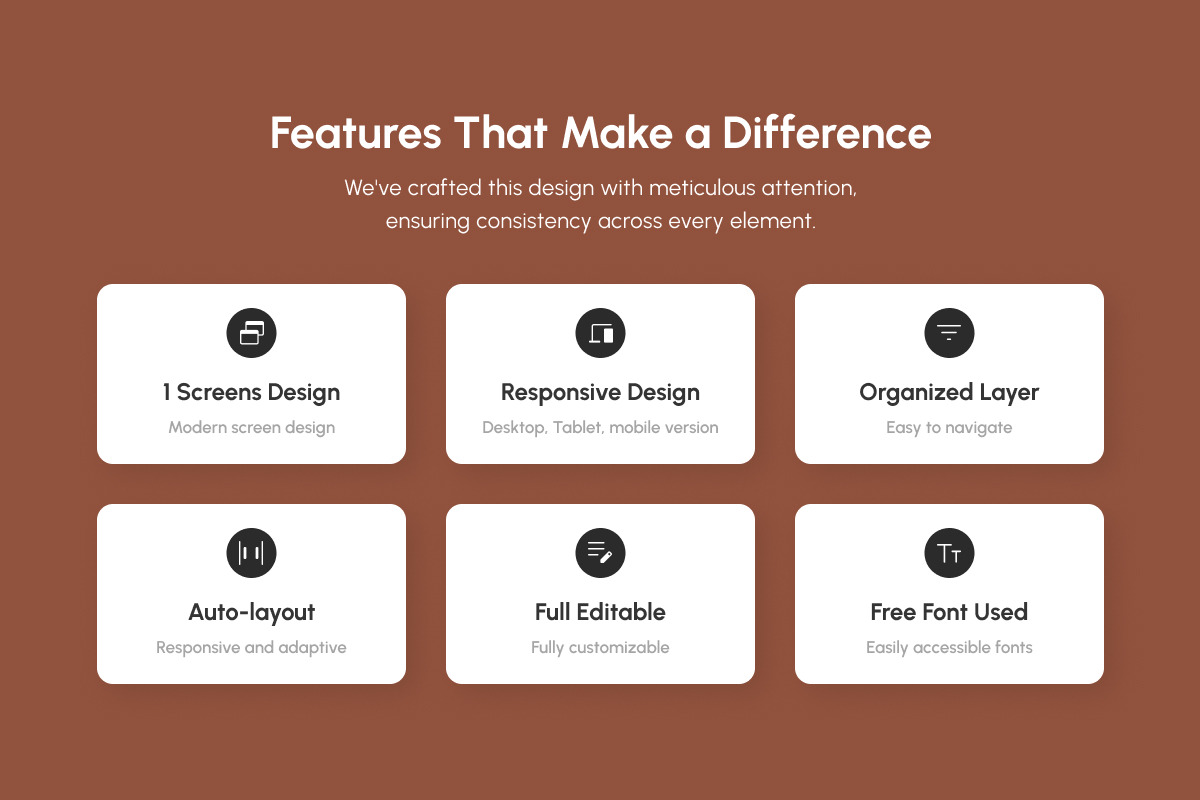 Lumiera - Editorial Fashion Landing, a Landing Page Template by productype1 (Photo 2 of 5)