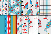 Whole Shop Bundle UPDATED, a Texture Illustration by Creativeqube Design (Thumbnail 151 of 253)