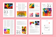 Graphic Designer Ebook Layout, an UI Kit Template by ContestDesign (Thumbnail 3 of 3)