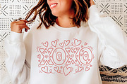 Valentine Hand-Drawn Line Art Bundle, an Illustration by SinaCreation (Thumbnail 9 of 11)