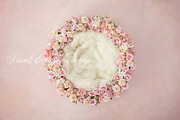 Newborn Photo Digi Backdrop x 4, a Layer Style Add-On by Sweet Bambini Design (Thumbnail 1 of 4)