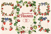 Vintage Fruit & Berry Bundle PNG SVG, a Food Illustration by Marie T (Thumbnail 5 of 17)