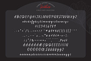 Scedhies - Script, a Script Font by Lemon Studio Type (Thumbnail 7 of 9)