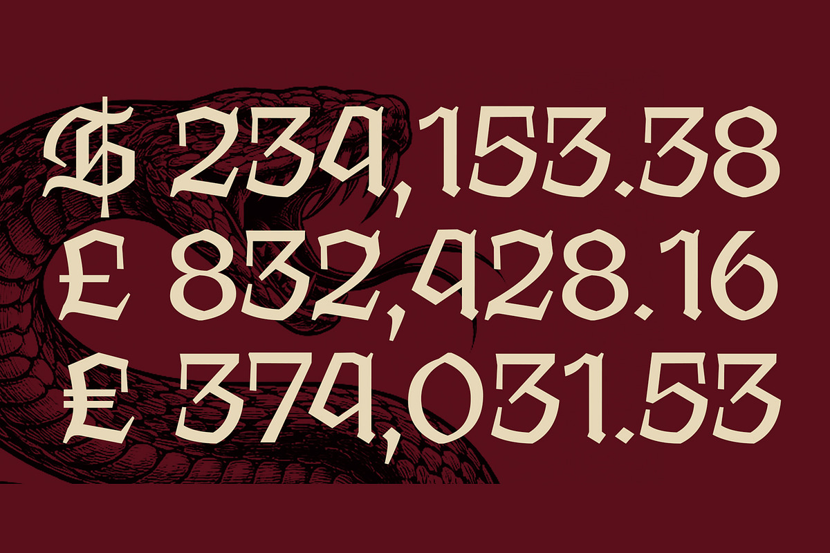 Ghivenic Font Family, a Font by Ridtype Foundry (Photo 7 of 10)