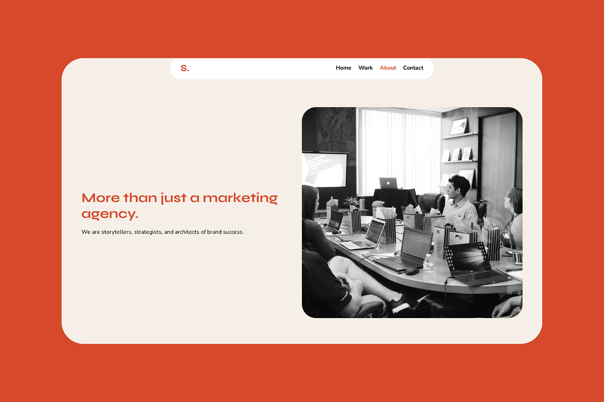 StriveSphere - Framer Template, a Websites & App Template by BiancaXavier (Photo 3 of 4)