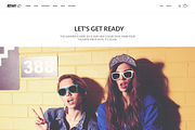 Rewind-eCommerce Fashion Bootstrap, a Bootstrap Template by IwThemes (Thumbnail 7 of 8)