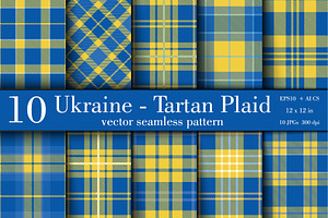 Tartan Plaid - Ukrainian cats