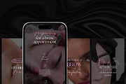 Brow Tech Instagram Video Reels, a Social Media Template by design4social (Thumbnail 9 of 9)