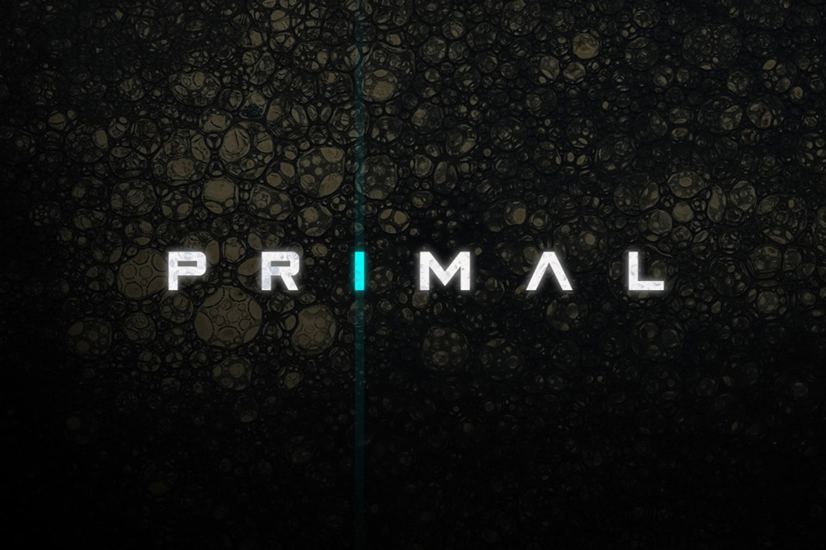 Primal - Futuristic Font