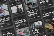 Ludent - Instagram Templates, a Social Media Template by Rakyu (Thumbnail 2 of 4)