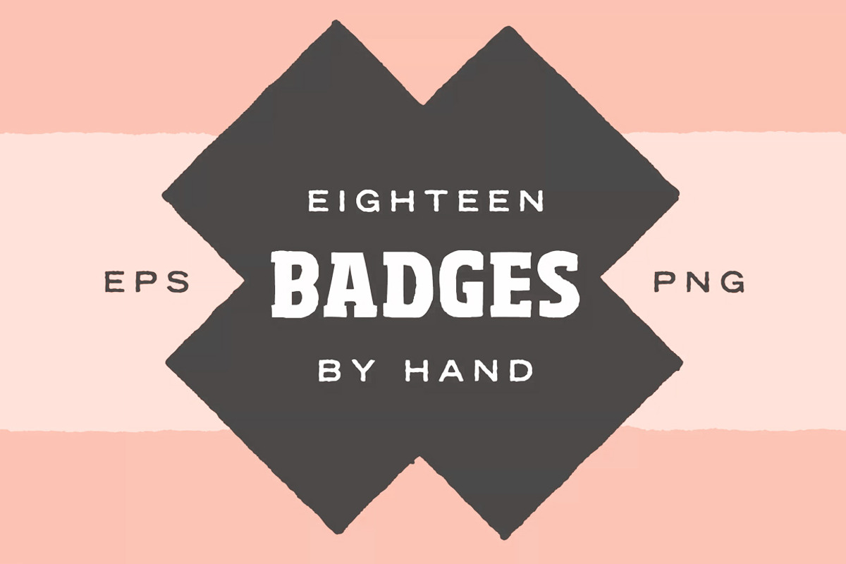 Badge Shapes - By Hand