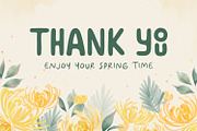 Blooming Flowers - Font Duo, a Script Font by Alpaprana (Thumbnail 10 of 10)