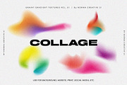 Grainy Gradient abstract Textures, a Texture Graphic by Norma Studio (Thumbnail 3 of 6)