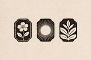 Vintage Stamp Elements, an Object Graphic by Design Squad (Thumbnail 3 of 4)