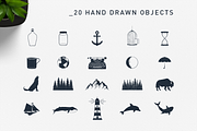 Double Exposure. 20 Creative Logos, a Branding & Logo Template by Cosmic Store (Thumbnail 5 of 11)