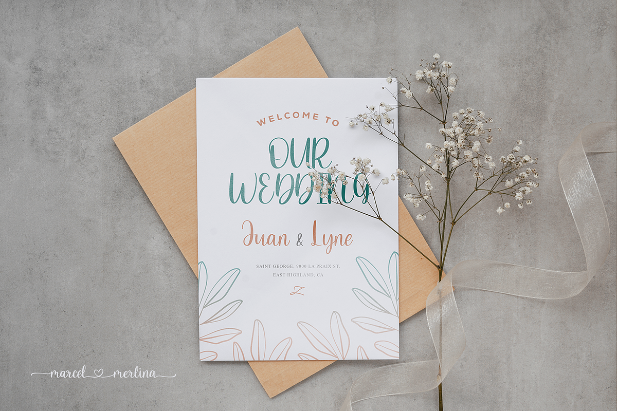 Marcel Merlina - Lovely Chic Font, a Script Font by Pixesia Studio (Photo 6 of 9)