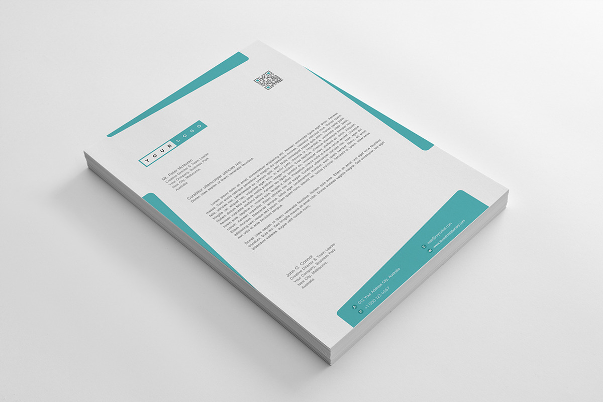 Creative - Stationery 02, a Stationery Template by Intenseartisan_Stock (Photo 4 of 5)