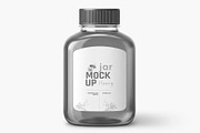 Honey Jar Packaging Label Mockup, a Product Mockup by graphypix (Thumbnail 4 of 4)