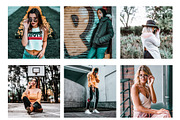 Pop Instagram Blogger Presets, an Action Add-On by Design Aesthetic (Thumbnail 2 of 7)