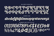 Vintage Bold Font - Billyand, a Font by Arterfak Project (Thumbnail 13 of 15)