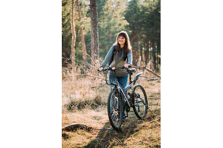 Beautiful Happy Young Woman Smiliing, a Person Photo by Our Amazing World