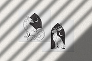 Mystery Forest Arts and Patterns, an Animal Illustration by Croisy (Thumbnail 4 of 10)