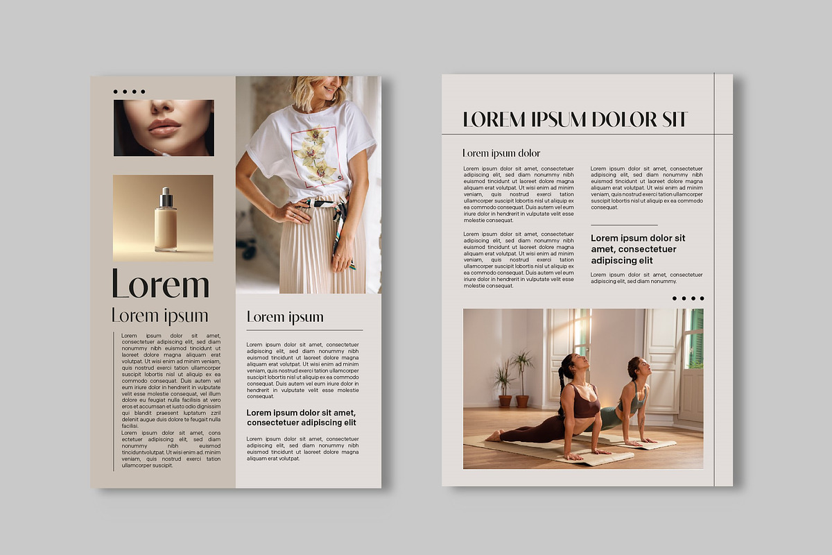 Minimalist Lifestyle Digital Magazin, a Templates & Theme by studiogstock (Photo 3 of 4)