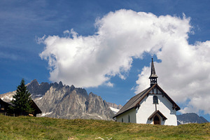 Chapel in Belalp