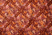 Watercolor Fall Floral Grid Pattern, a Pattern Graphic by SirenaArt (Thumbnail 4 of 12)