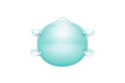 Realistic Vector Masks, a Healthcare Illustration by Alex Serada (Thumbnail 3 of 6)