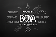 Boya - High-End Luxury Serif Font &