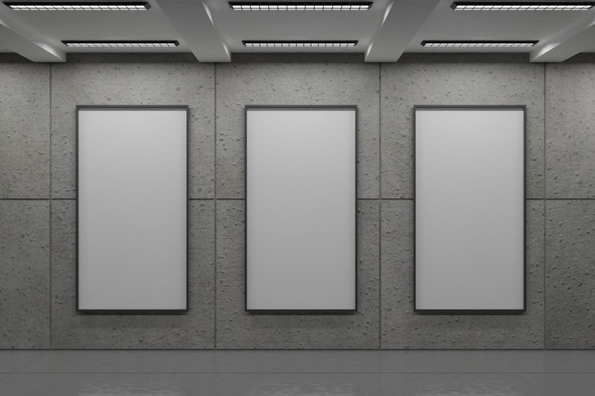 Poster Mockups, a Mockup by Kenrichi (Photo 2 of 4)