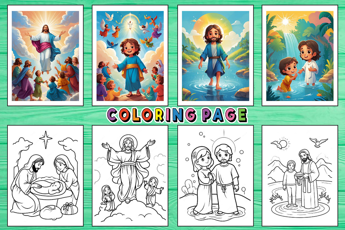 Christian Kids Coloring Pages -Kids, an Arts & Entertainment Photo by Wow Magic (Photo 2 of 3)