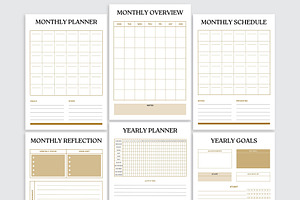 Dream Life Ultimate Planners CANVA