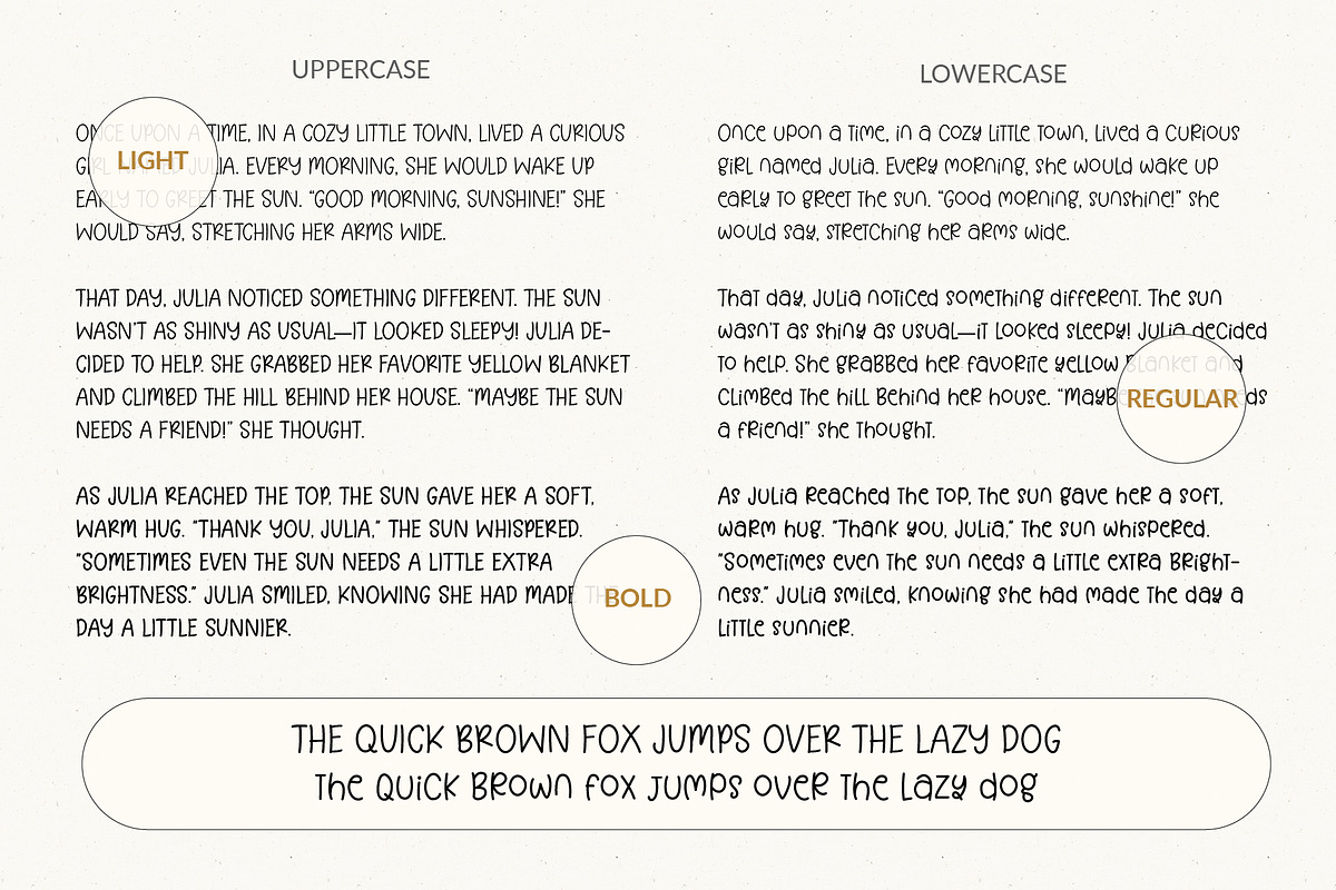 Playful Pages - A Quirky Font, a Handwritten Font by Kaya Fonts (Photo 24 of 33)