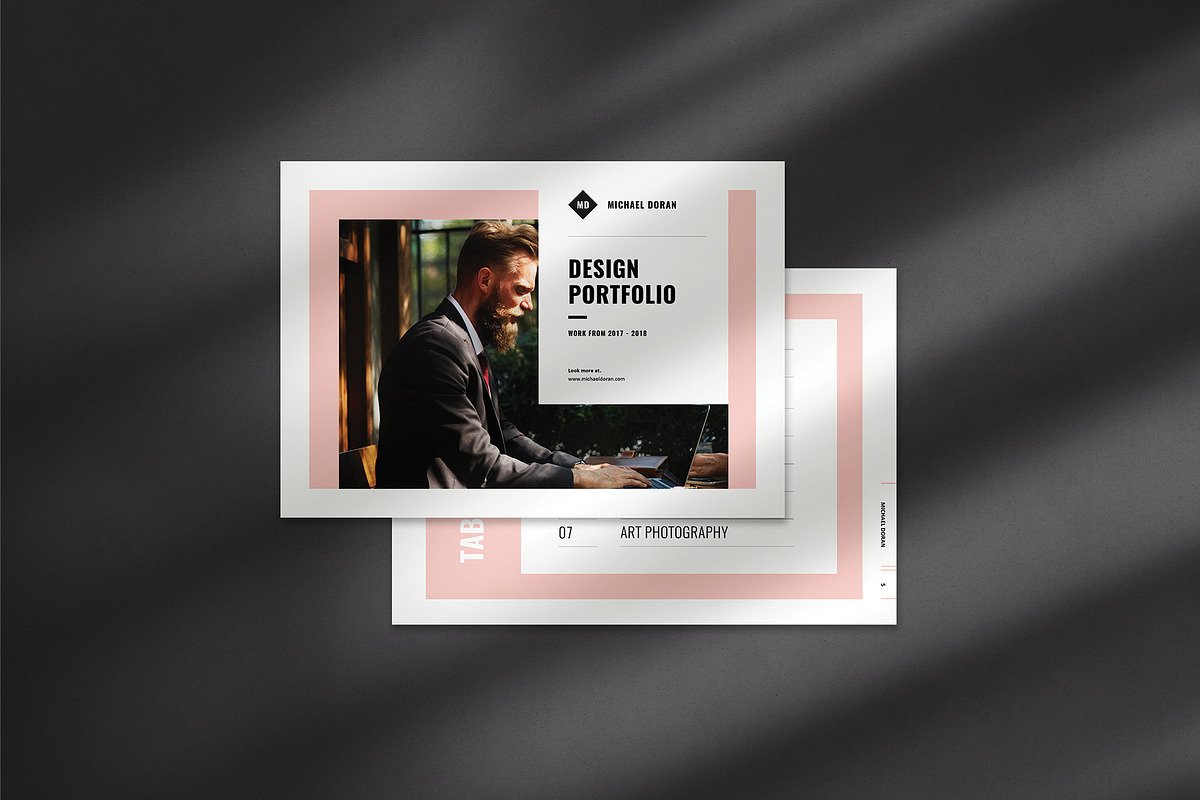 Graphic Design Portfolio, a Brochure Template by Occy Design (Photo 1 of 13)